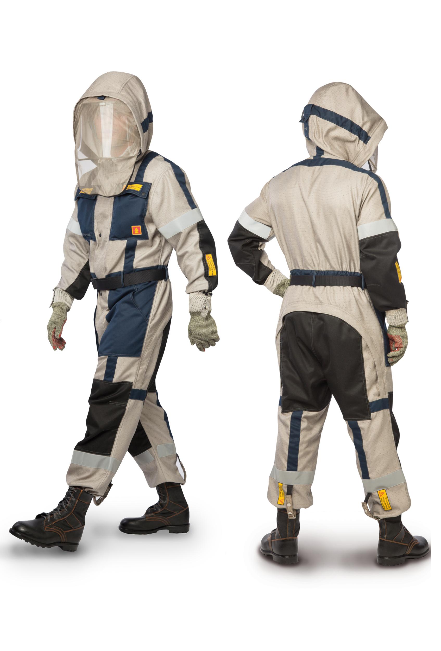 Conductive Clothing suits single v2