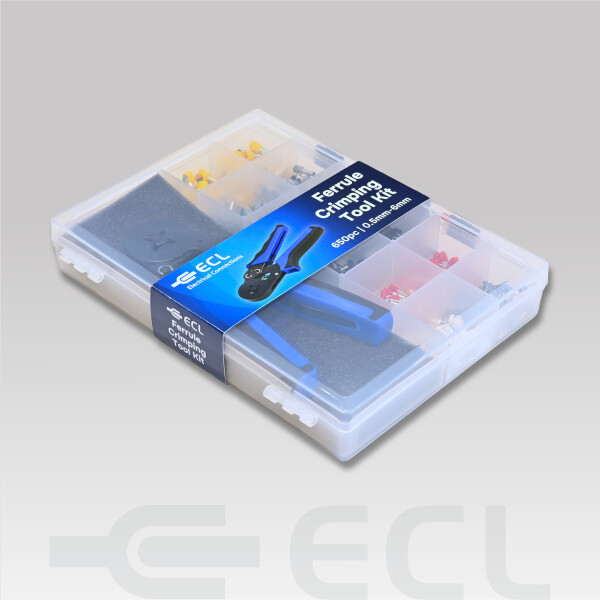All In One Ferrule Crimp Kit
