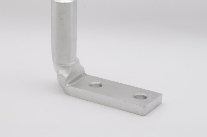 Aluminium Named Conductor Long Palm Right Angle Lugs
