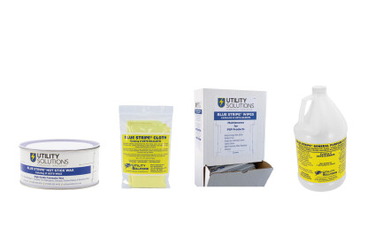 BLUE STRIPE Cleaning Products