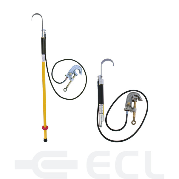 BLUE STRIPE Discharge Hook