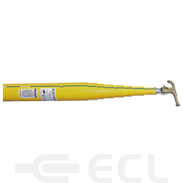 BLUE STRIPE Heavy Duty Telescopic Hot Sticks