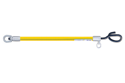 BLUE STRIPE Link Stick Heavy Duty Pigtail Hook Swivel Eye