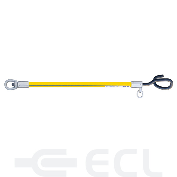 BLUE STRIPE Link Stick Heavy Duty Pigtail Hook Swivel Eye