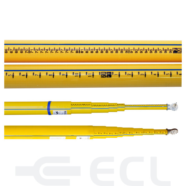 BLUE STRIPE Measuring Sticks