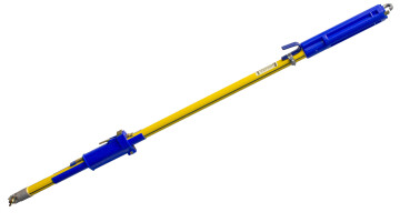 BLUE STRIPE Shotgun Sticks