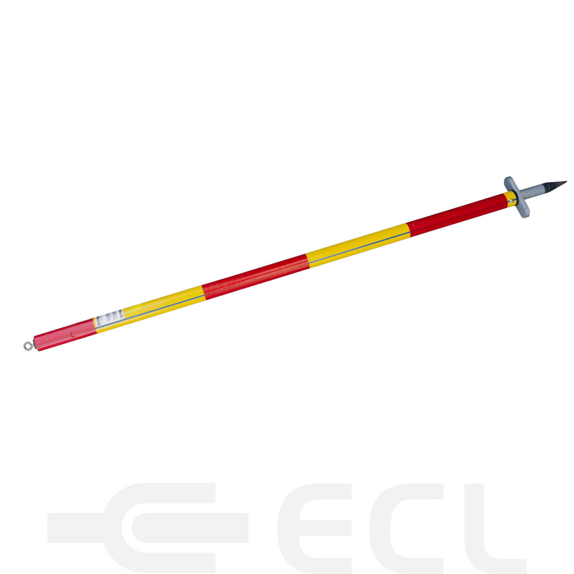 BLUE STRIPE Telescopic Range Pole