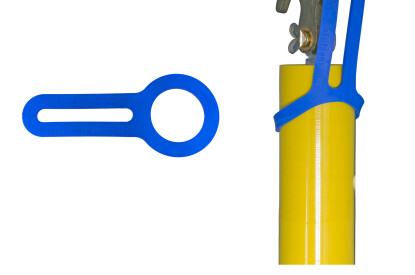 BLUE STRIPE Telescopic Stick Stopper v2