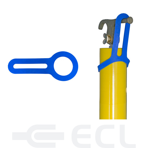BLUE STRIPE Telescopic Stick Stopper v2