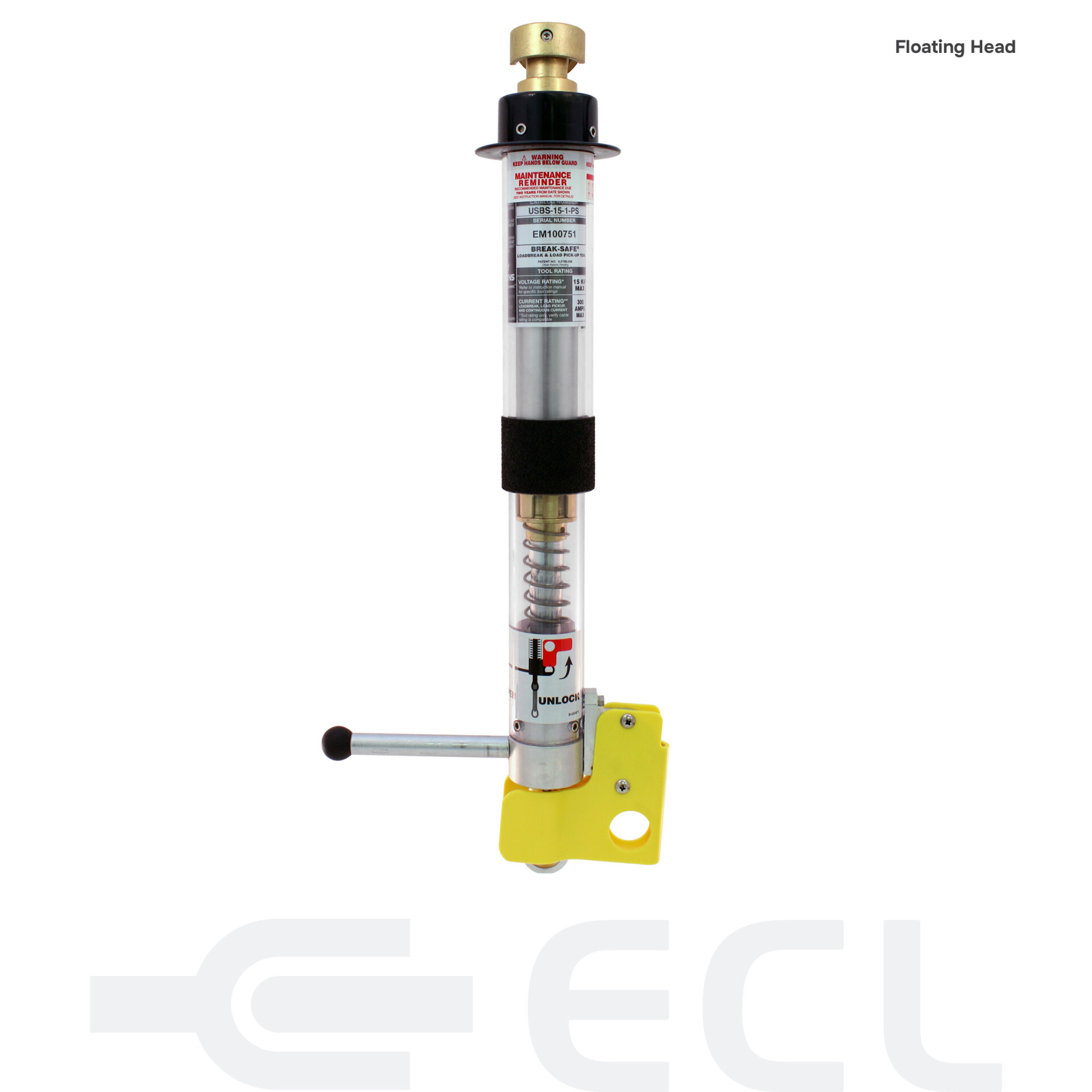 BREAK SAFE Floating Head