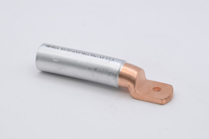 Bimetal Narrow Palm Lugs for Flexible Aluminium Cable