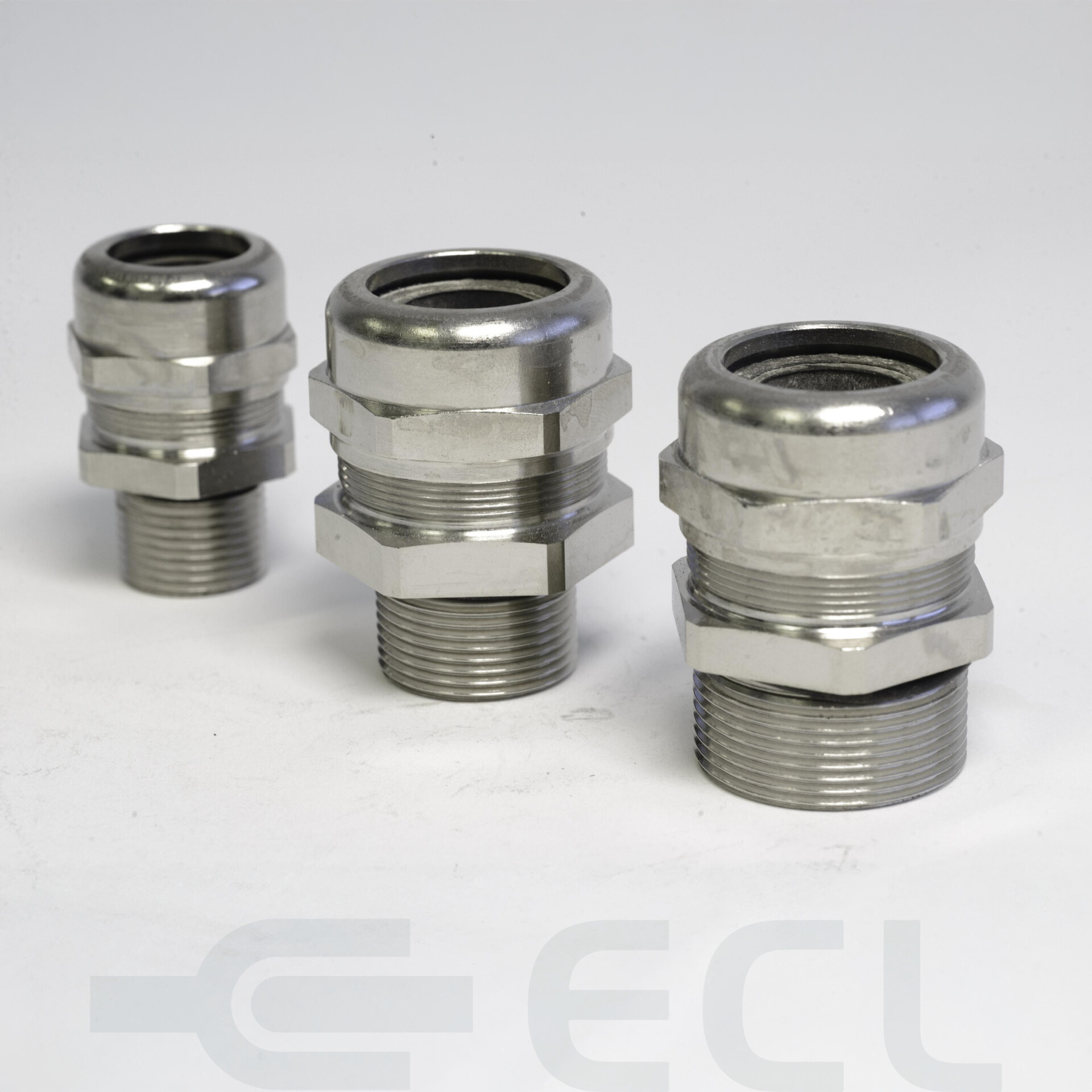 FGO Flameproof Non Armoured Cable Glands SS