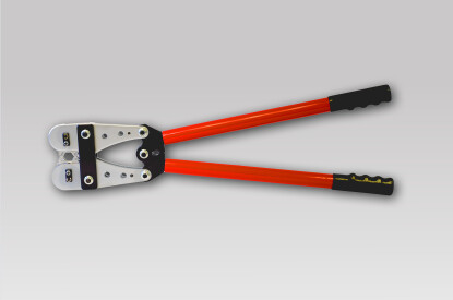 Hex hand crimp tool 10 to 120mm