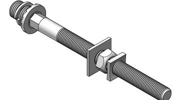 Long Shank For Wood Poles Crossarms