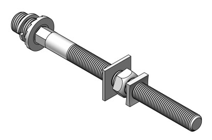 Long Shank For Wood Poles Crossarms