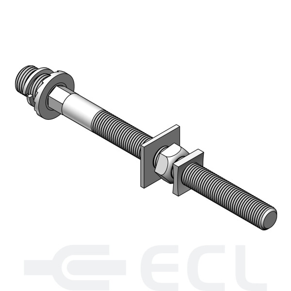 Long Shank For Wood Poles Crossarms