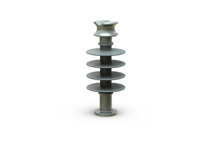 Polymer Line Post Insulators 15kV 46kV F Neck