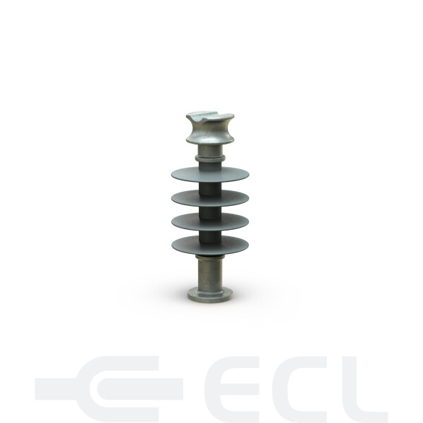 Polymer Line Post Insulators 15kV 46kV F Neck
