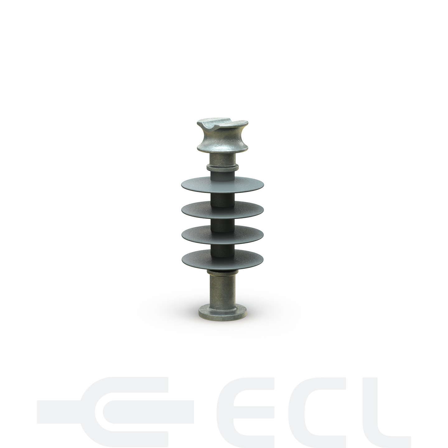 Polymer Line Post Insulators 15kV 46kV F Neck