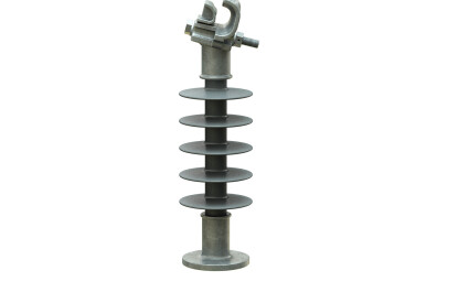 Polymer Line Post Insulators 15kV 46kV Universal Trunnion