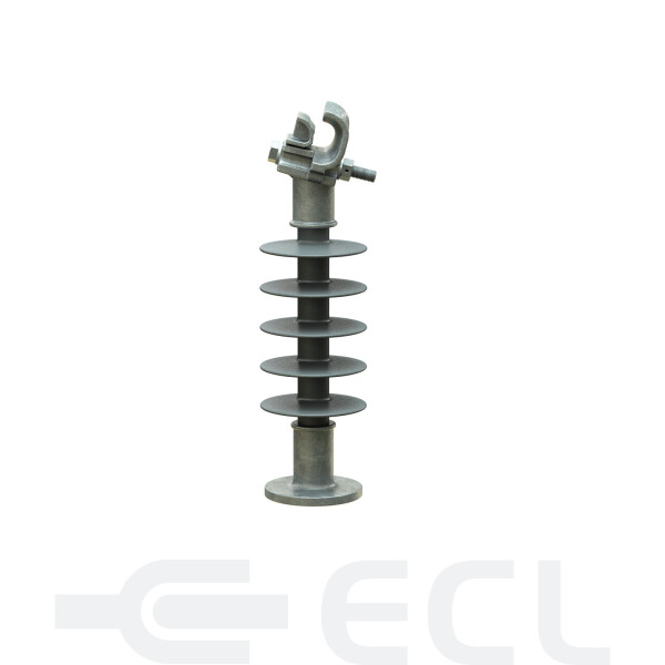 Polymer Line Post Insulators 15kV 46kV Universal Trunnion