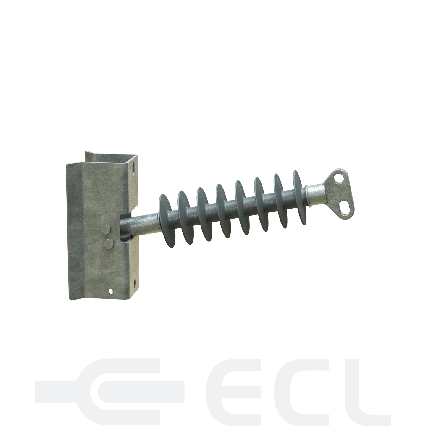 Polymer Line Post Insulators 46kV 69kV Drop Tongue