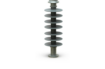 Polymer Line Post Insulators 46kV 69kV F Neck