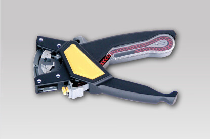 Quadro Crimp Tool for strip form insulated ferrules