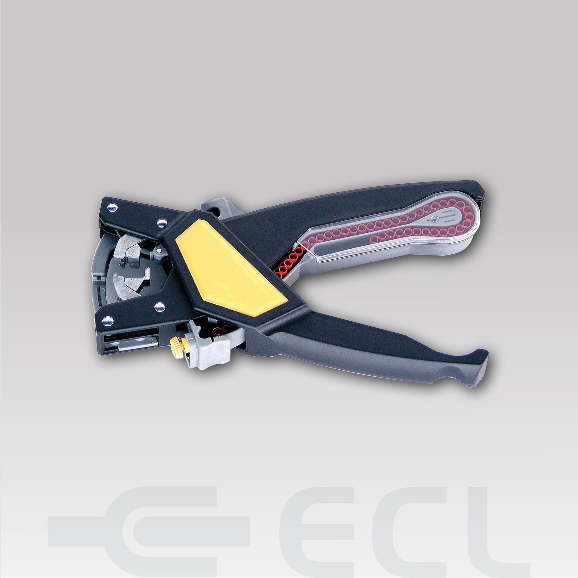 Quadro Crimp Tool for strip form insulated ferrules