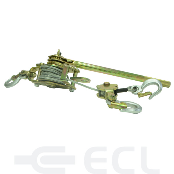 Ratchet Wire Rope Pullers