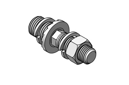 Short Shank For Steel Arms Line Post Brackets