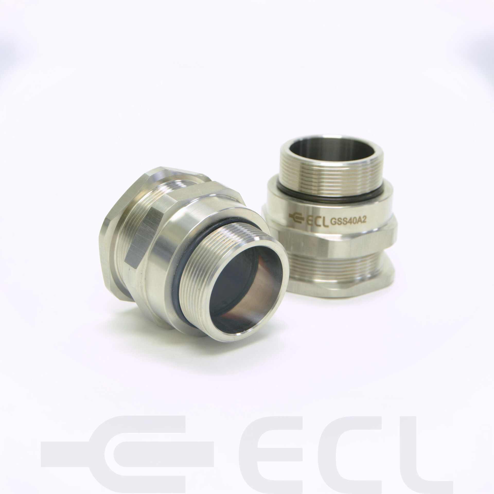 Stainless Steel Cable Glands Unarmoured A2 1