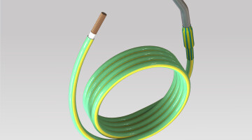 TerraConn Earthing Bare Tail v2