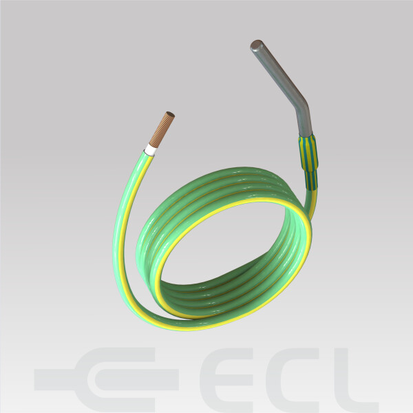 TerraConn Earthing Bare Tail v2