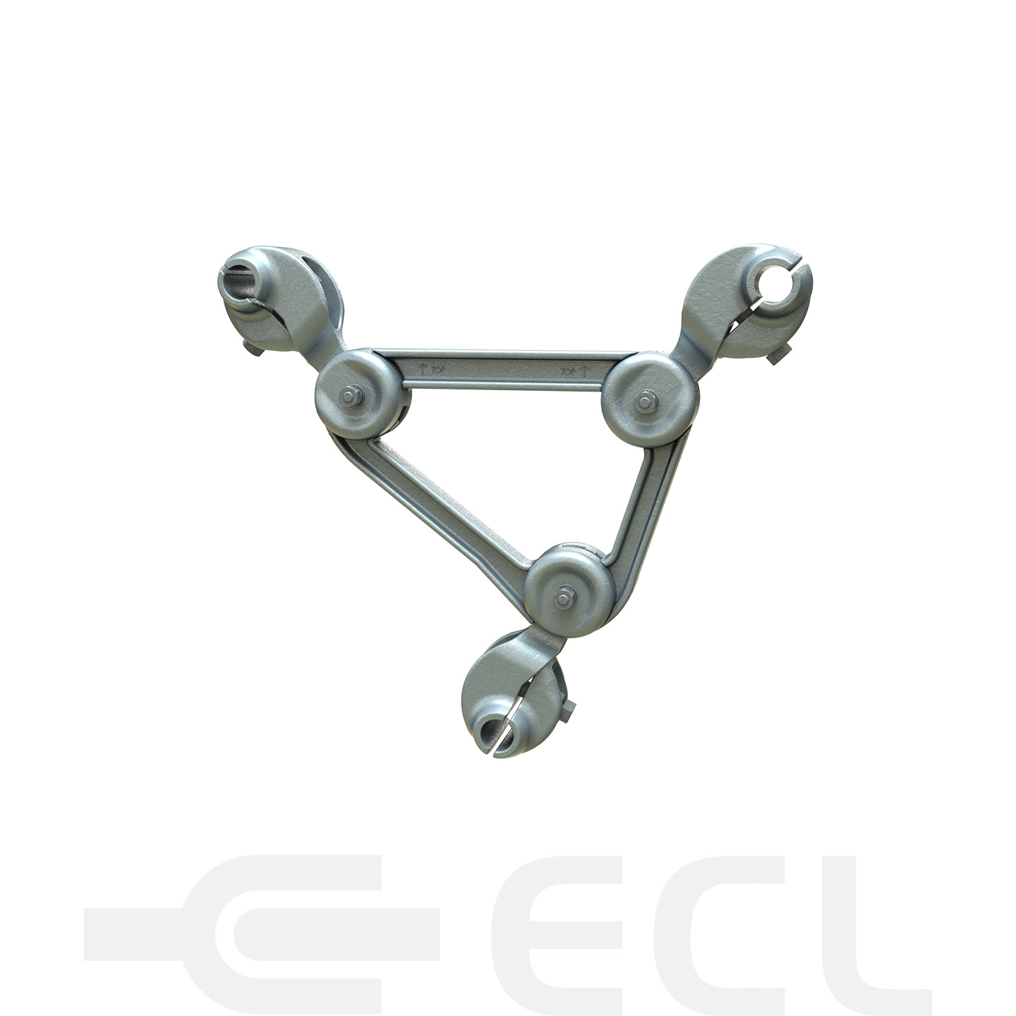Triple Spacer Dampers