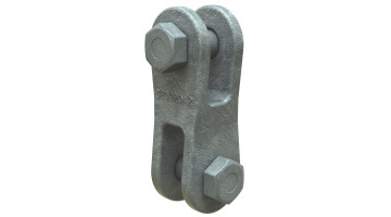 Twisted Clevis Clevis