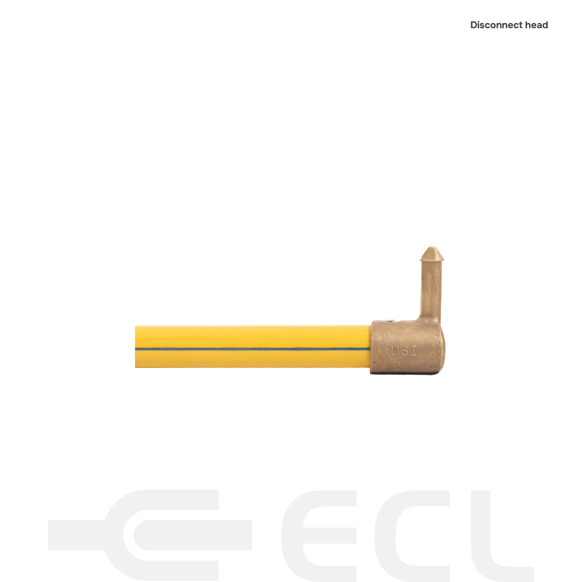 BLUE STRIPE Heavy Duty Substation Sticks Disconnect Head