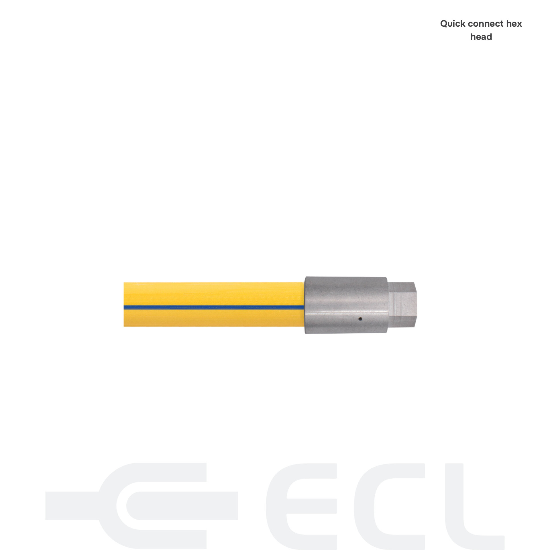 BLUE STRIPE Heavy Duty Substation Sticks Quick connect hex head