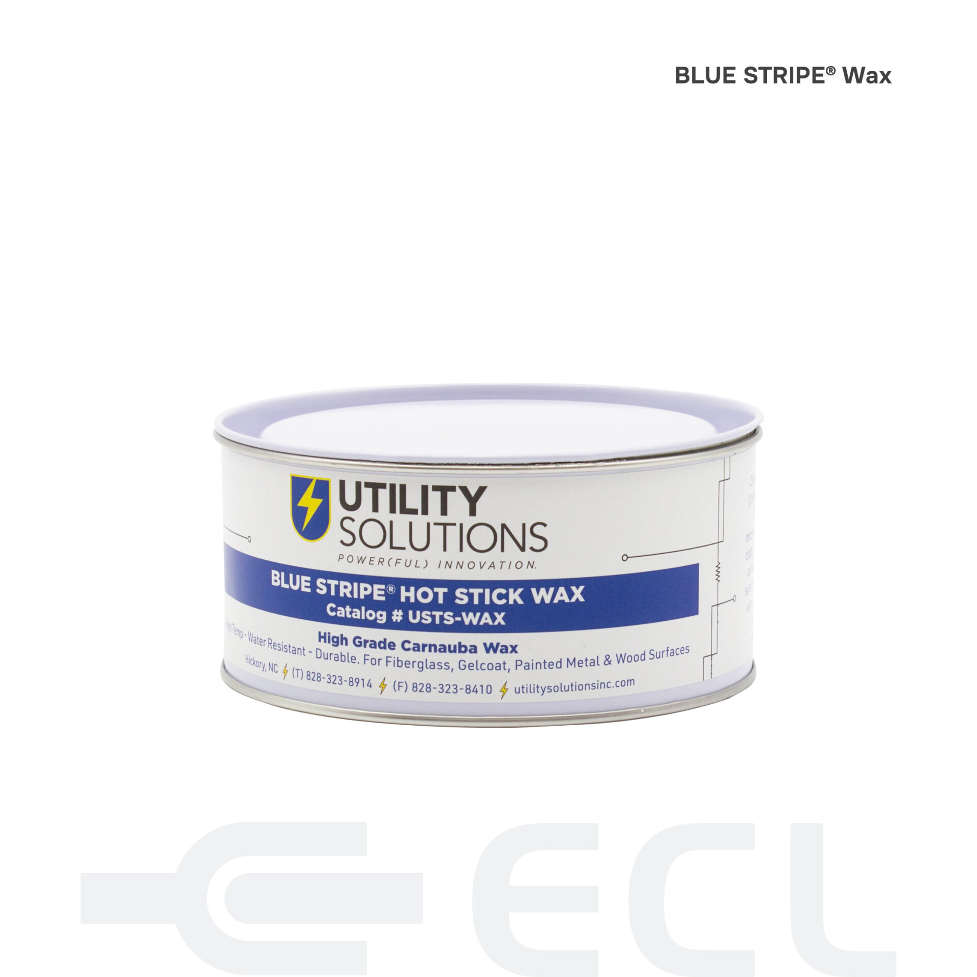 BLUE STRIPE Hot Stick Wax 414ml can