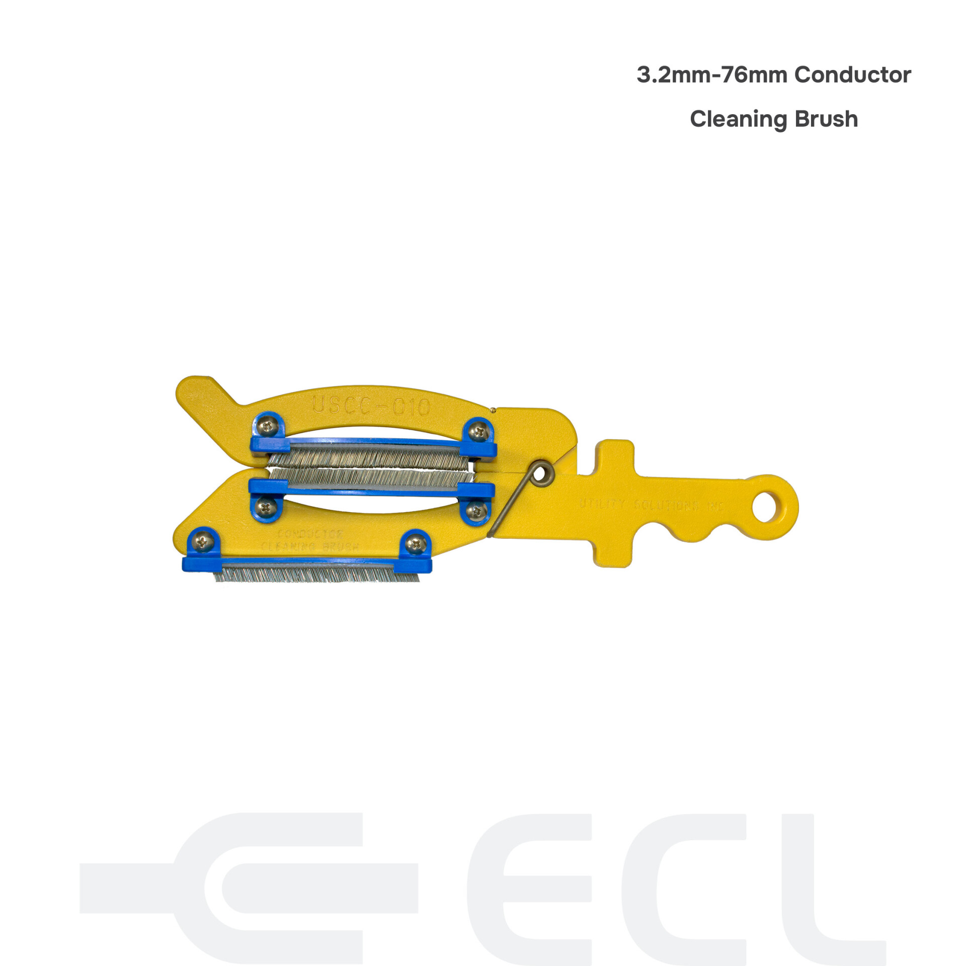 Conductor Cleaning Brush 3.2mm 76mm