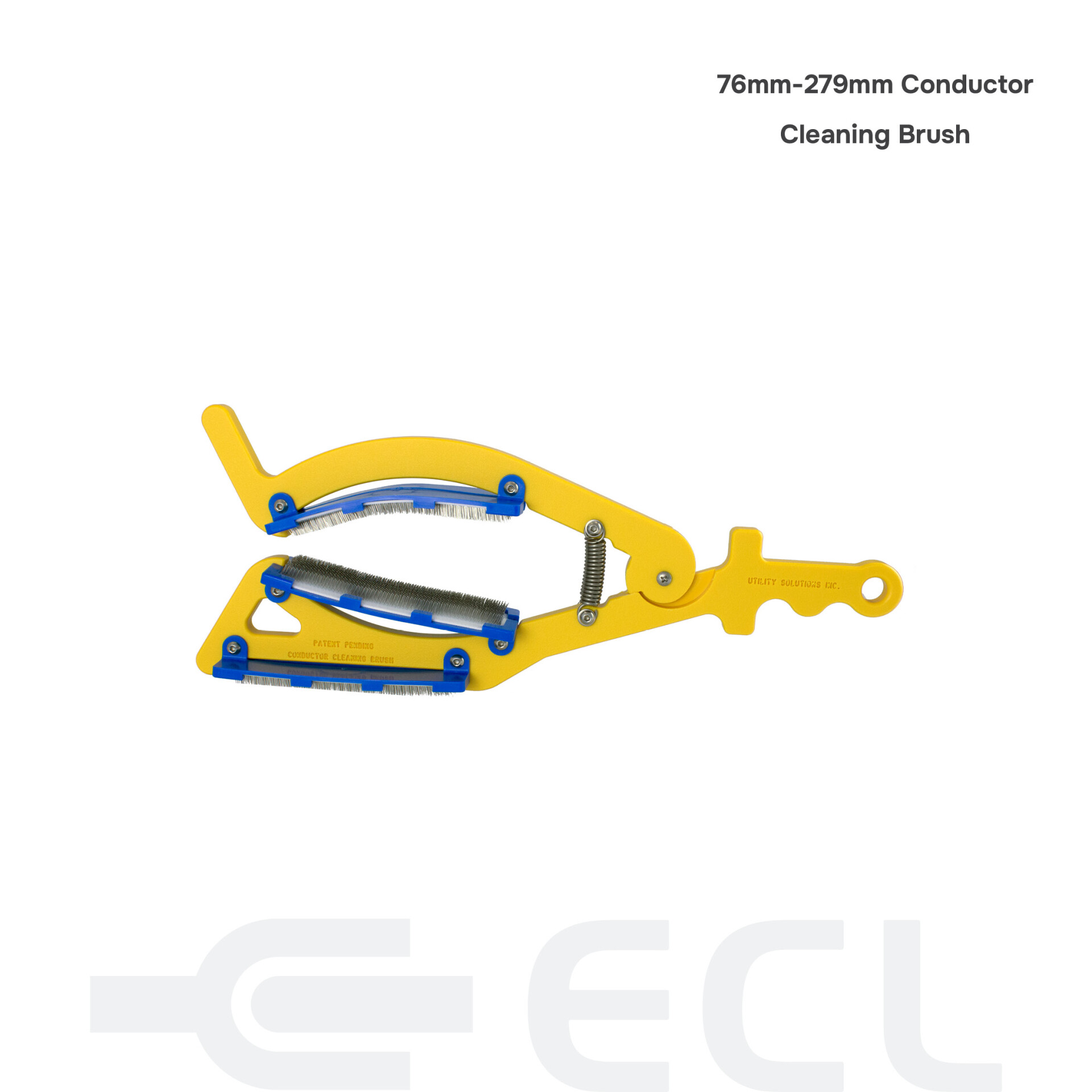 Conductor Cleaning Brush 76mm 279mm