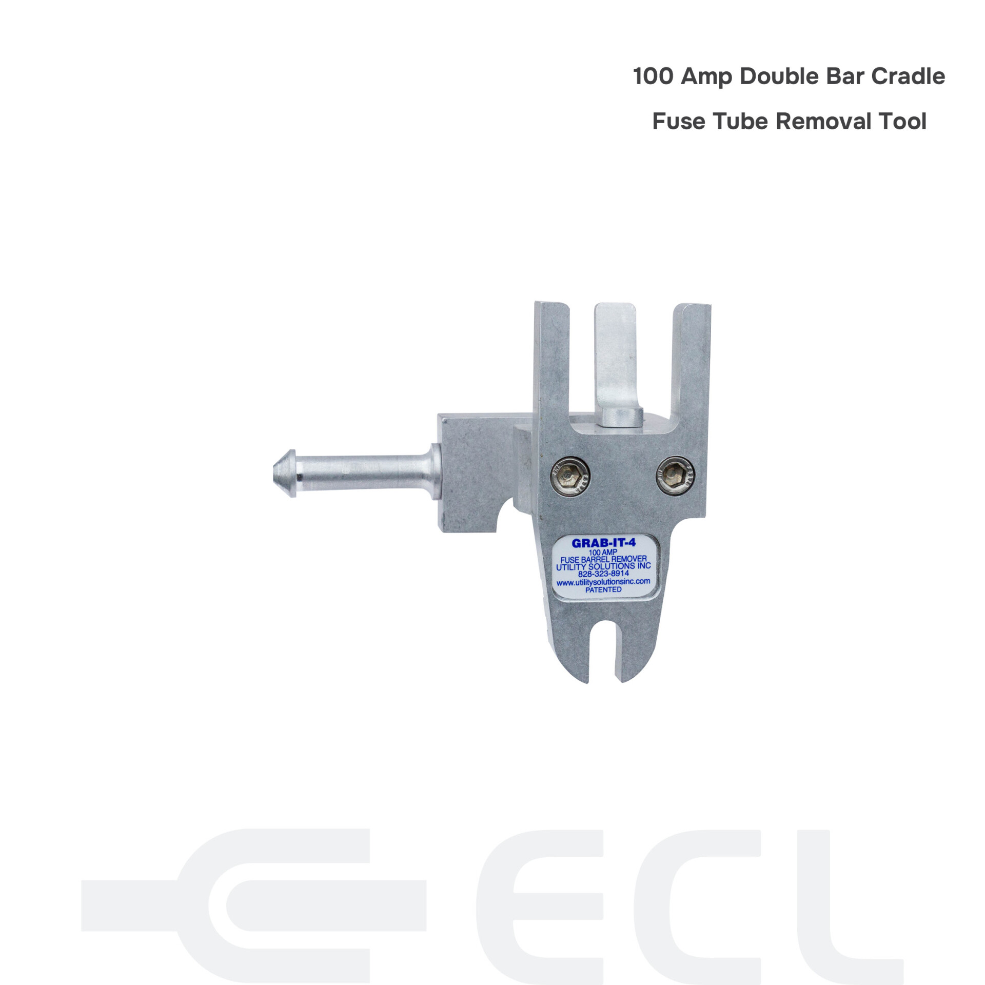 Grab it 100 Amp Double Bar Cradle Fuse Tube Removal Tool