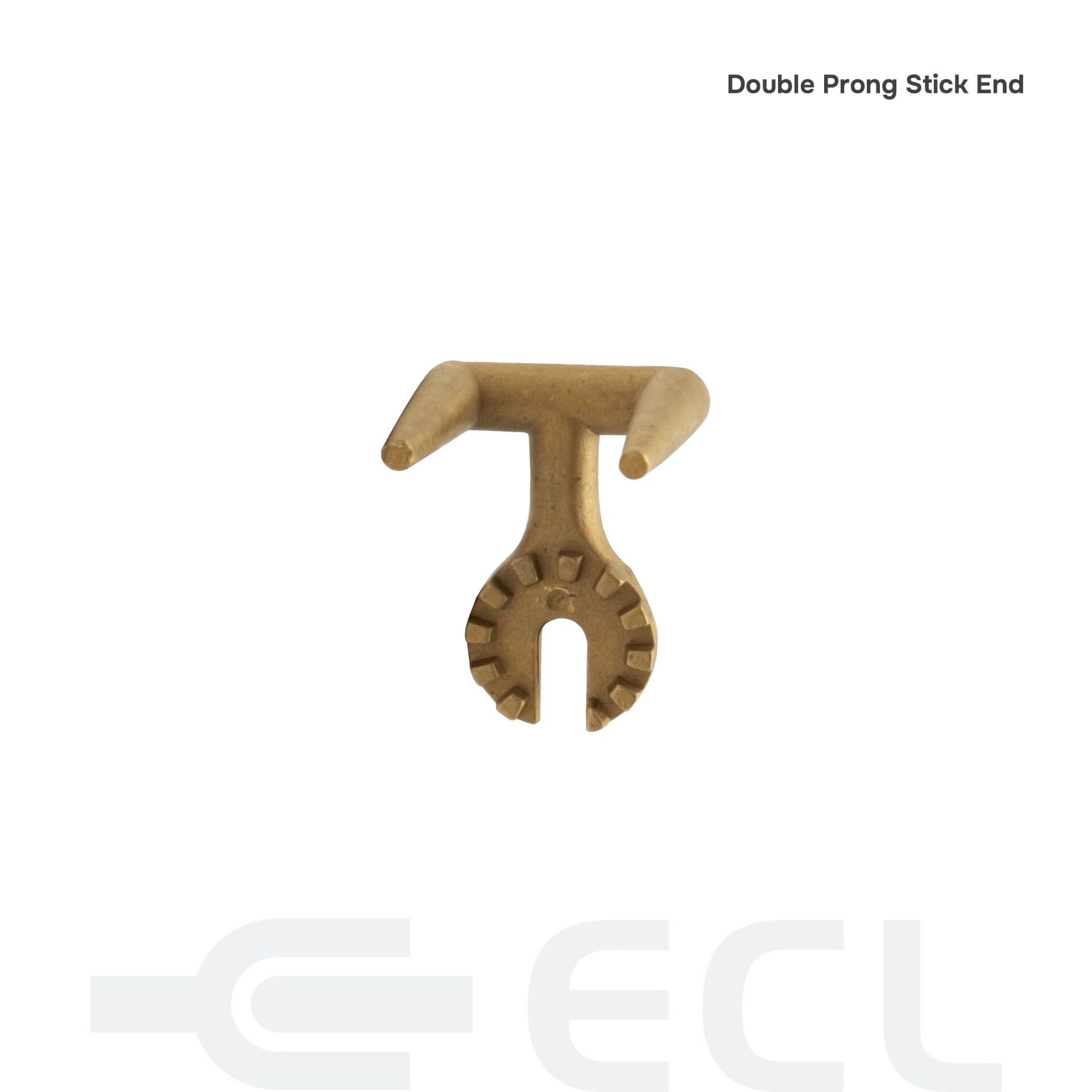 Hot Stick Accessories Double Prong Stick End