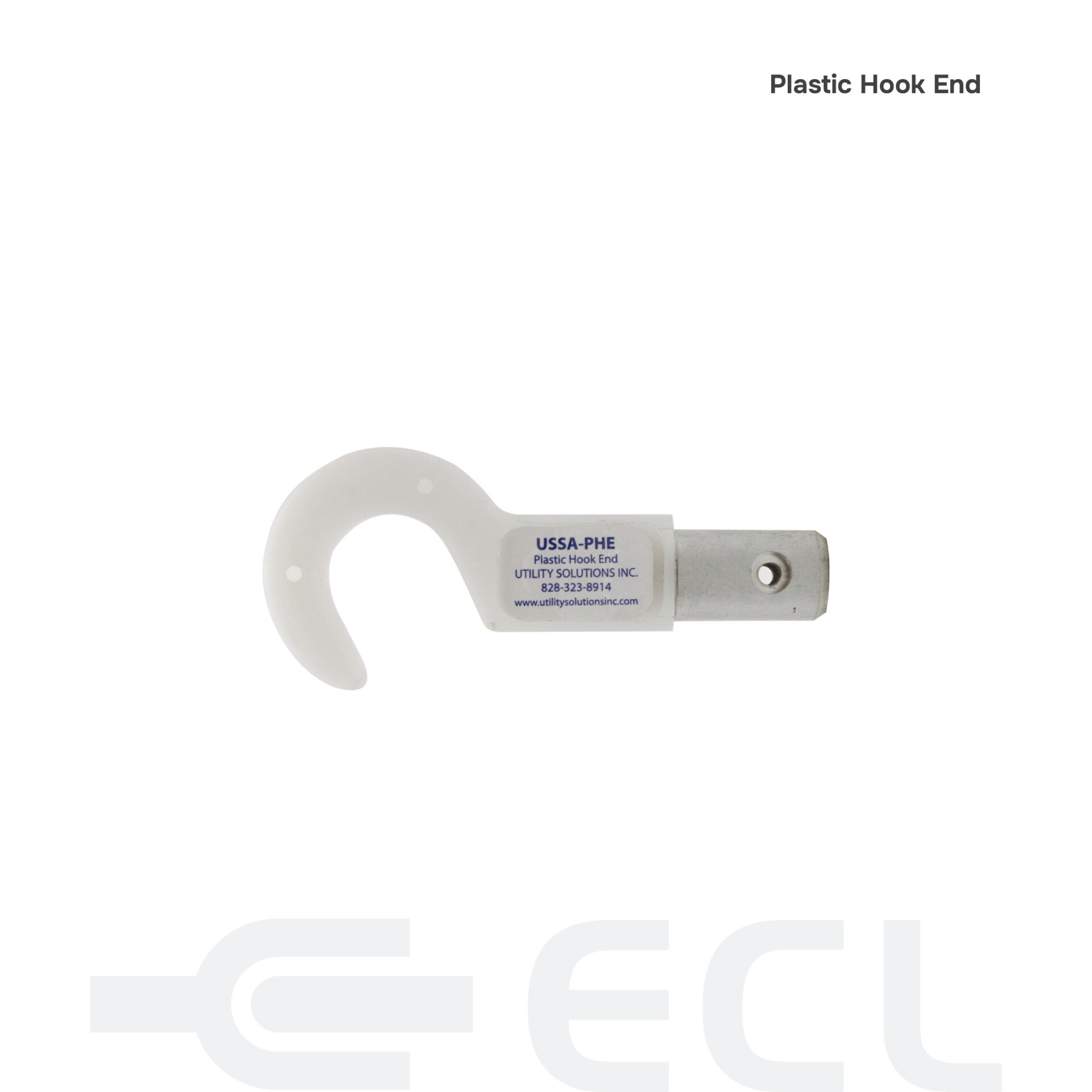 Hot Stick Accessories Plastic Hook End