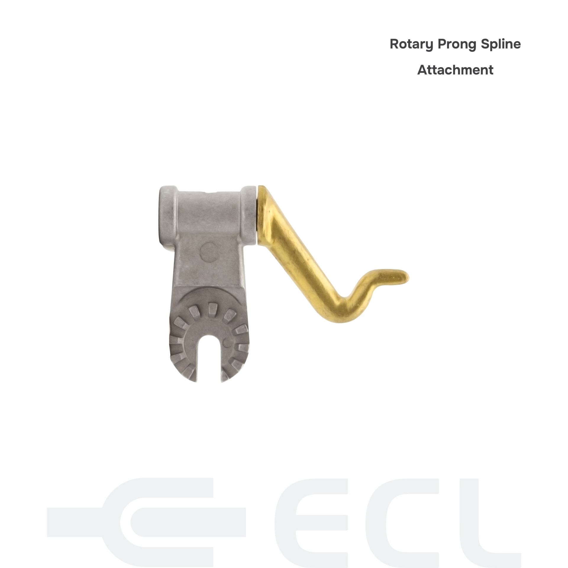 Hot Stick Accessories Rotary Prong Spline Attachment