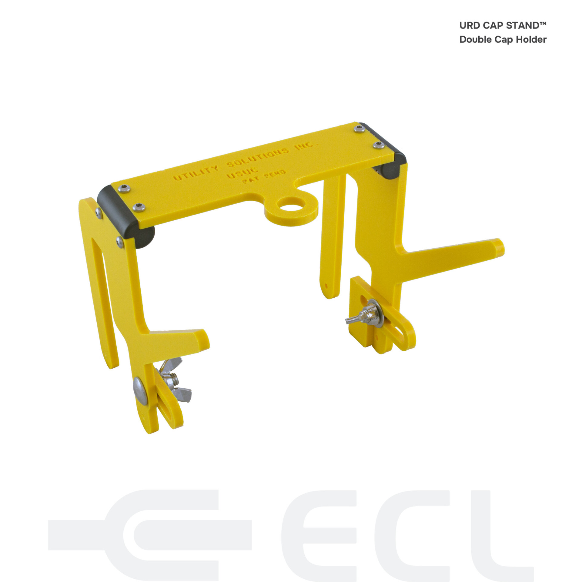 URD CAP STAND Double Cap Holder