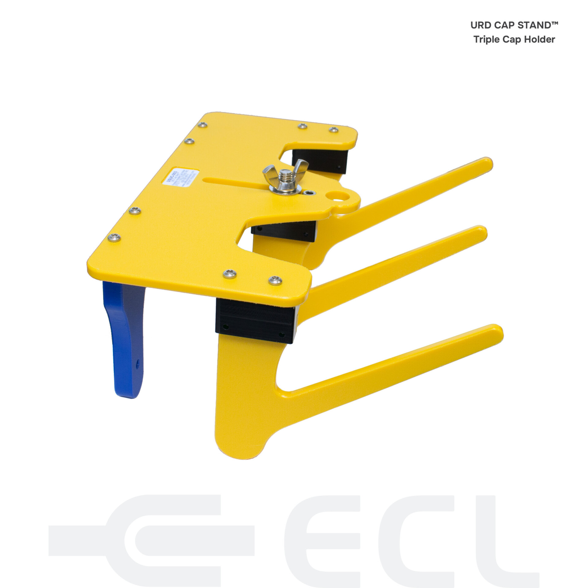 URD CAP STAND Triple Cap Holder