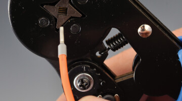 All In One Ferrule Crimp Kit insitu