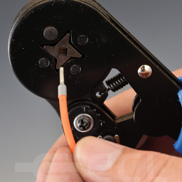 All In One Ferrule Crimp Kit insitu