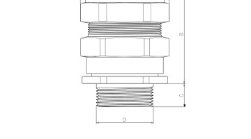 CW Armoured Cable Glands dimensions v2